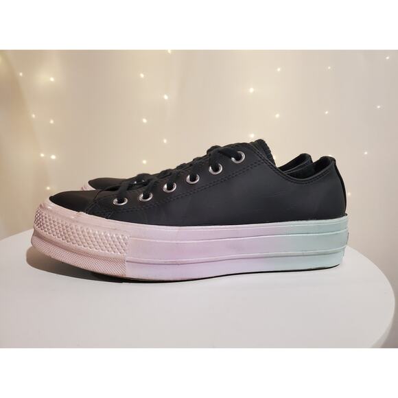 Converse Intergalactic Fade Chuck Taylor All Star Platform Sneaker Womens Size 9 - Picture 2 of 12